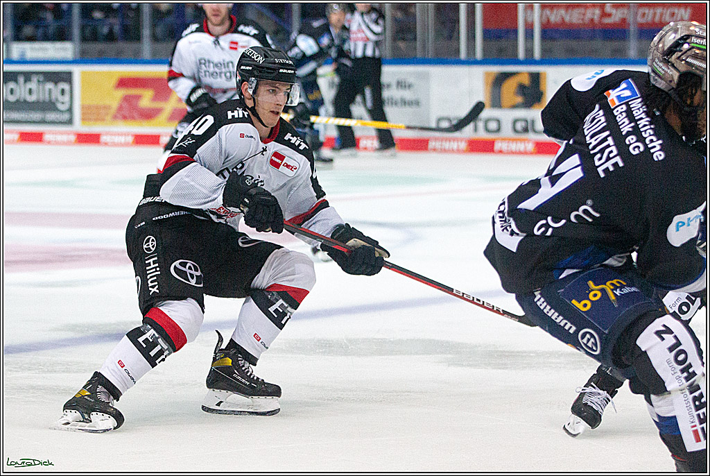 PENNY DEL;  Koelner Haie - Iserlohn Roosters; Koeln, 26.09.2021